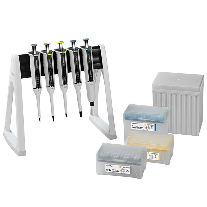 Pipette 5 - Pack 10; 1-Kanal Sartorius Tacta