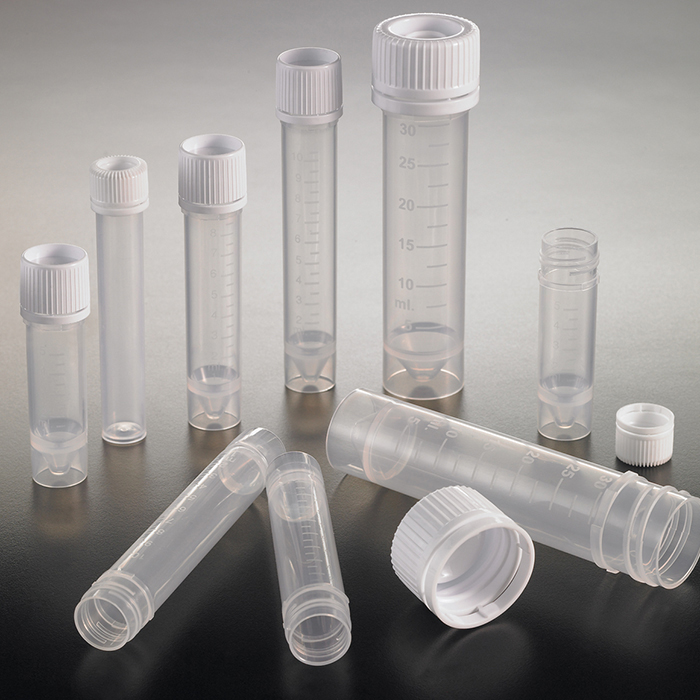 Schraubverschlussgefäß 30 ml, farblos, freistehend
