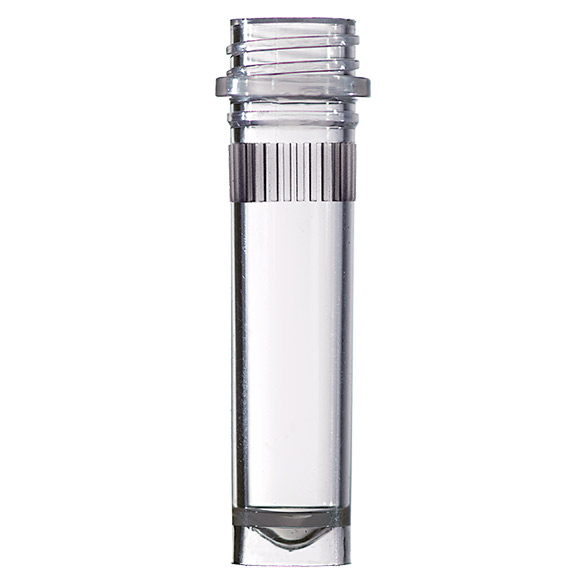 Probenröhrchen 2.0 ml, farblos, mit Längsstegen