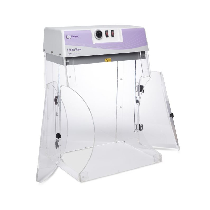 UV Sterilization Cabinet mit Timer, 4 UV Röhren