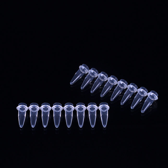 PCR TW 8-Tube Strip, 0.2 ml, farblos