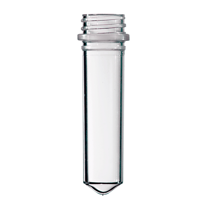 Probenröhrchen 2.0 ml, ultra klar, konisch