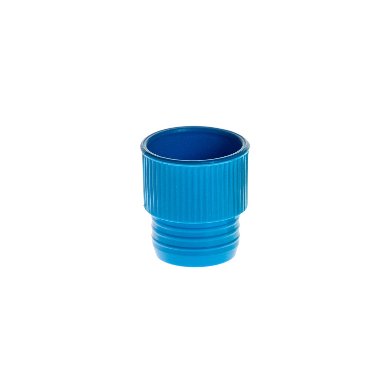Push In Cap, blau