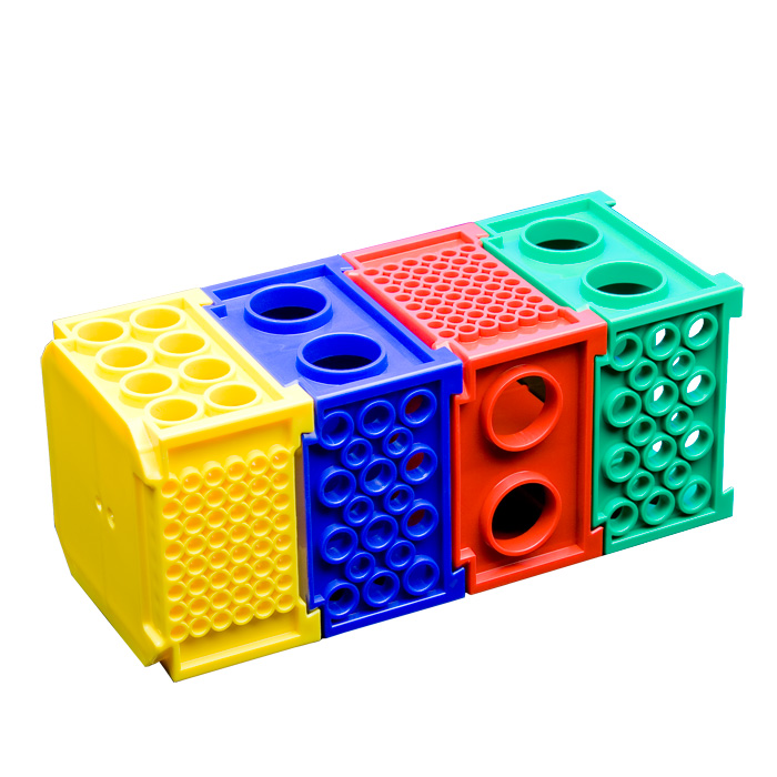 QuattRotator, farblich gemischt