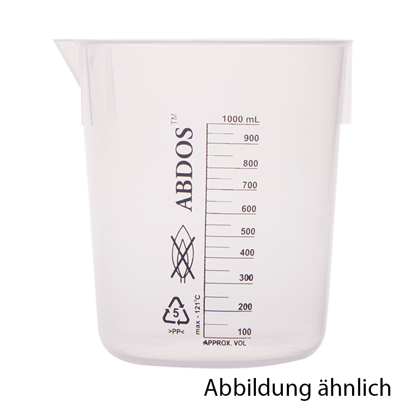 Messbecher, PP, 2000 ml
