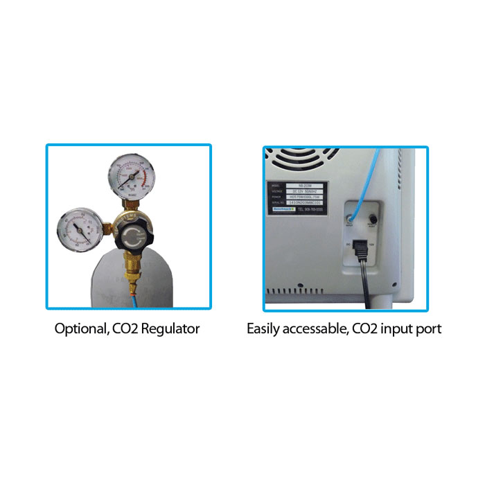MyTemp CO2 Gas Regulator