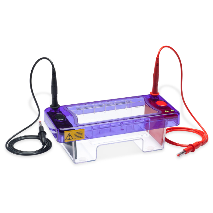 EasyPhor Mini Gelelektrophorese Kammer, 7x7 cm