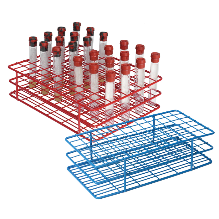 Draht Rack, blau, 72 x 13 mm Öffnungen