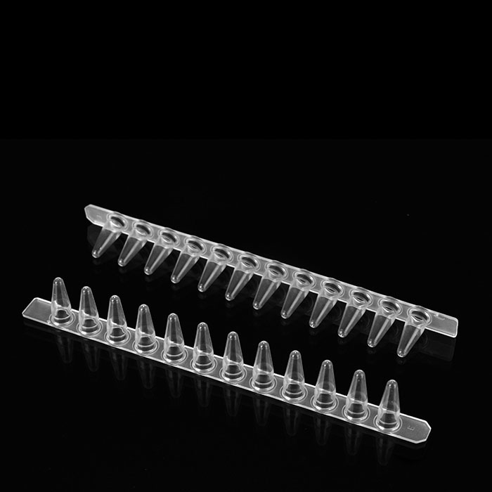 PCR TW 12-Tube Strip, 0.1 ml, farblos