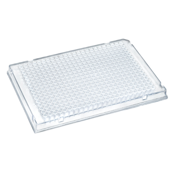Caretta 384-Well PCR Platten, farblos/weiß