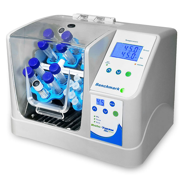 Roto-Therm Plus Incubated Rotator, variable Speed