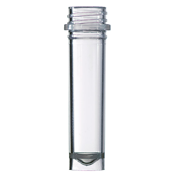 Probenröhrchen 2.0 ml, farblos, ohne Längsstege
