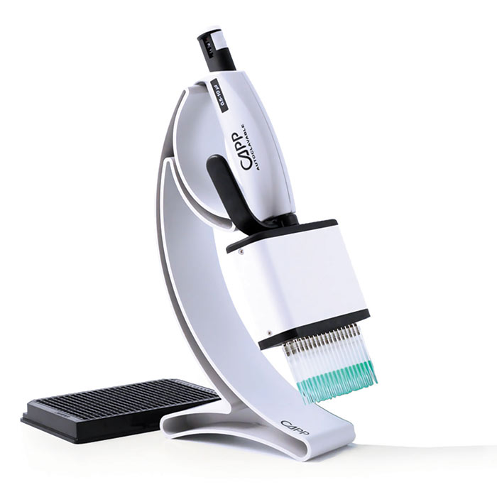 Capp mµlti Pipette, 48-Kanal, 0.5 - 10  µl