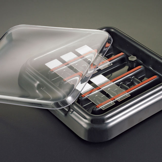 StainTray 10-K, klarer Deckel