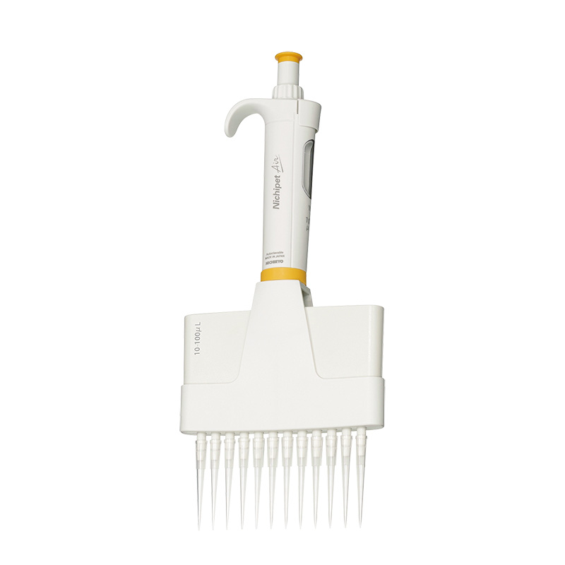 Pipette, 12-Kanal, Nichipet Air 10 - 100 µl
