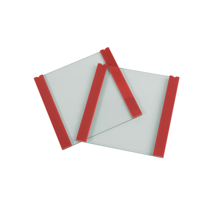 EasyPhor PAGE Mini Glasplatte mit Spacern 1.5