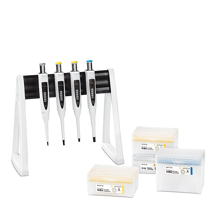 Proline Plus 1-Kanal Pipetten 4er-Pack 100