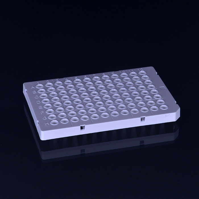 PCR 96-Well TW-MT-Platte, weiß