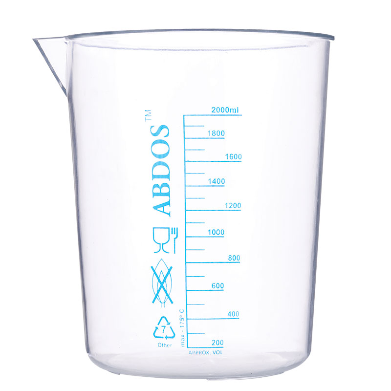 Messbecher, TPX, 2000 ml