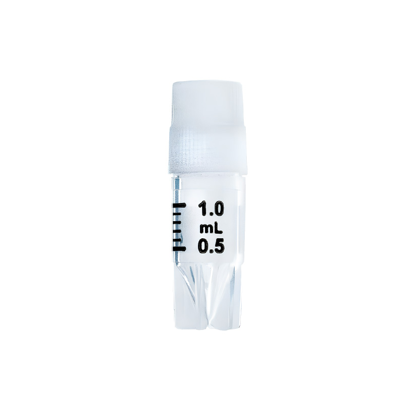 CryoFreeze Tube 1.0 ml, steril, Sternfuß