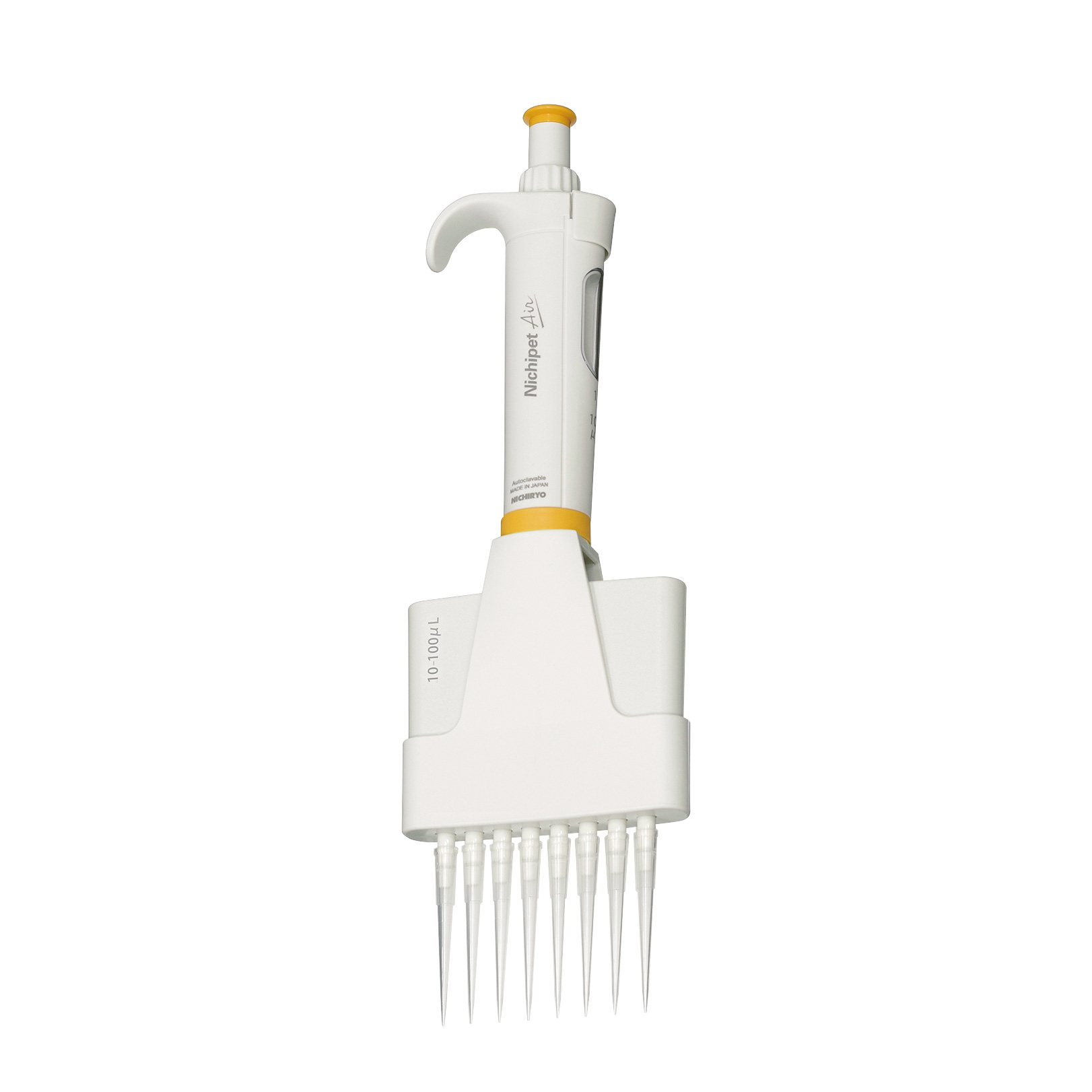 Pipette, 8-Kanal, Nichipet Air 10 - 100 µl