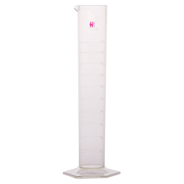 Messzylinder, TPX, 500 ml