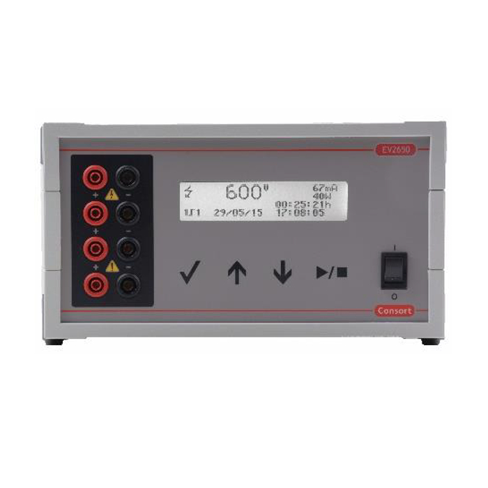 Spannungsgeber 600 V, 500 mA programmierbar