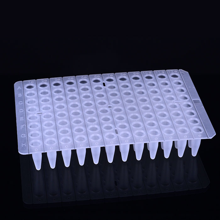 PCR 96-Well TW-MT-Platte, frosted, breakable