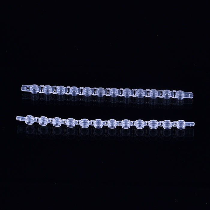PCR 12er-CapStrips, farblos