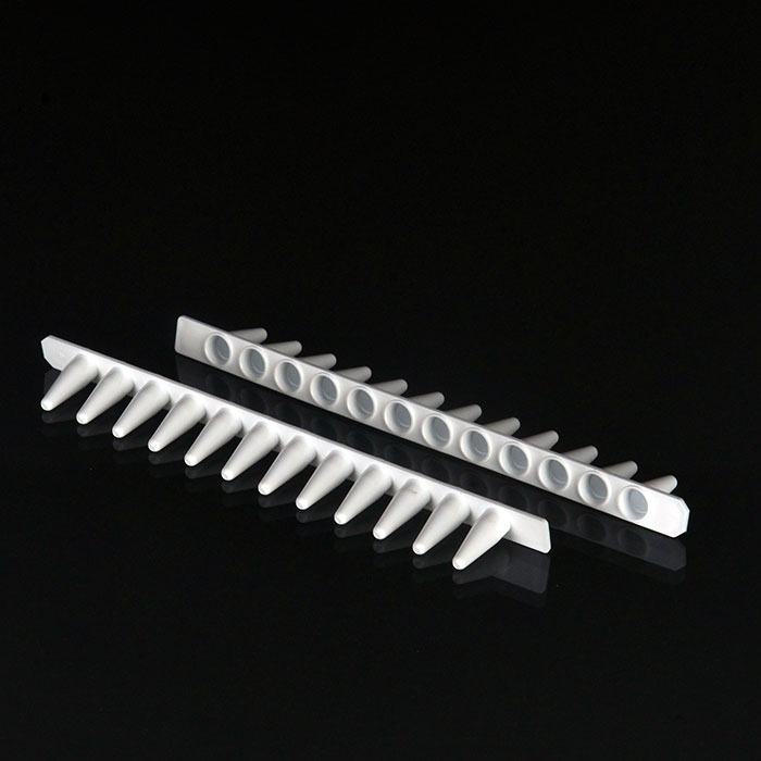 PCR TW 12-Tube Strip, 0.1 ml, weiß
