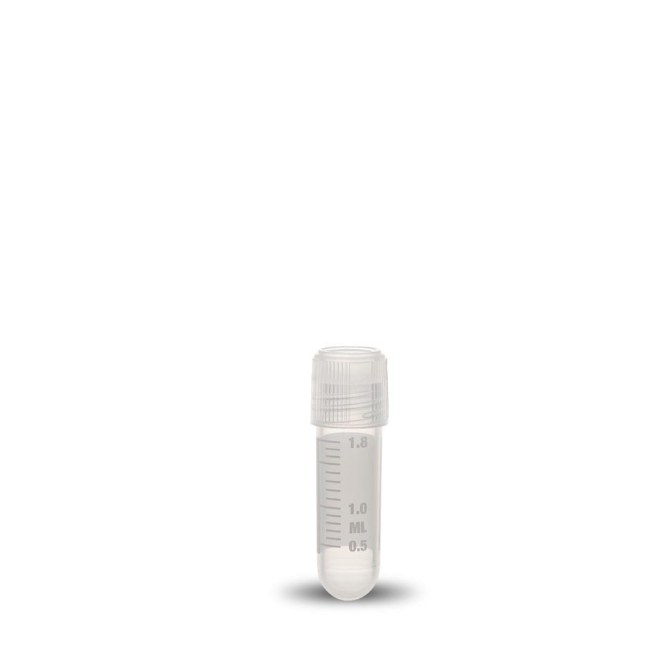Cryovials, 2 ml, konisch, Außengewinde