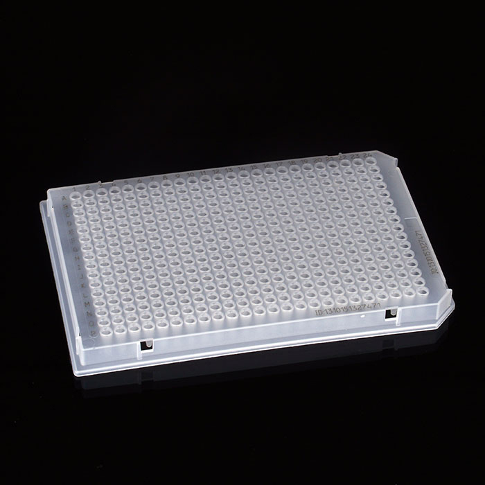 384 Well PCR Platte, farblos, LC 480