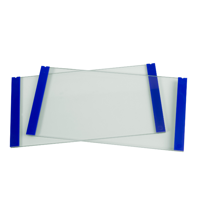 EasyPhor PAGE Mini Wide Glasplatte mit Spacern