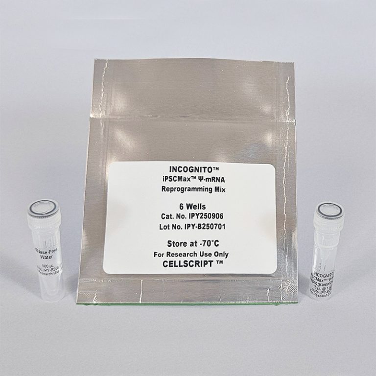INCOGNITO™ iPSCMax™ psi-mRNA Reprogramming Mix