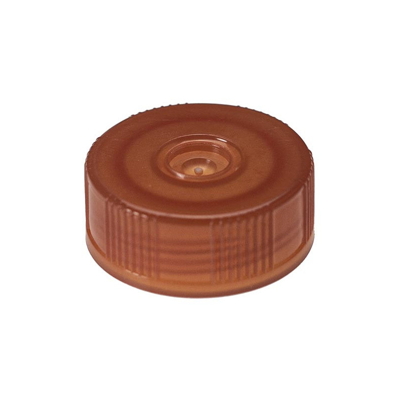 Lip Seal Schraubverschlüsse, amber