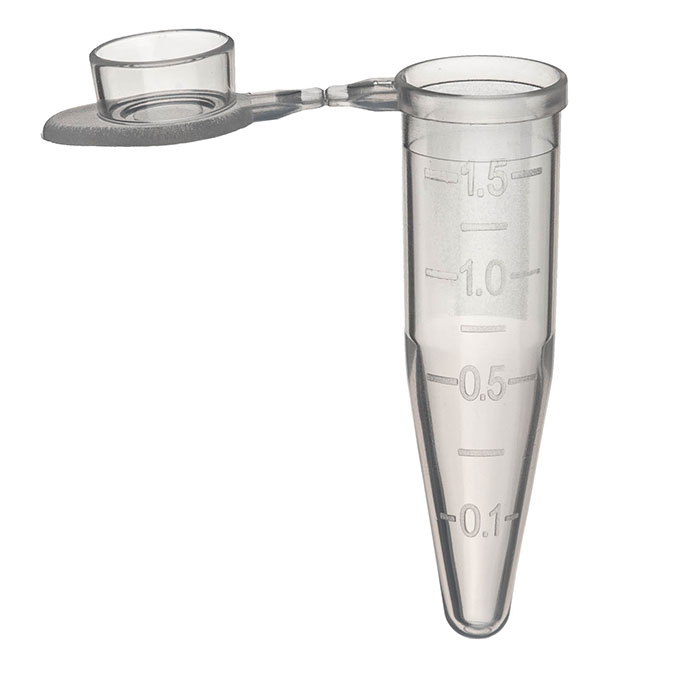 1.5 ml Reaktionsgefäß, farblos, SuperSpin