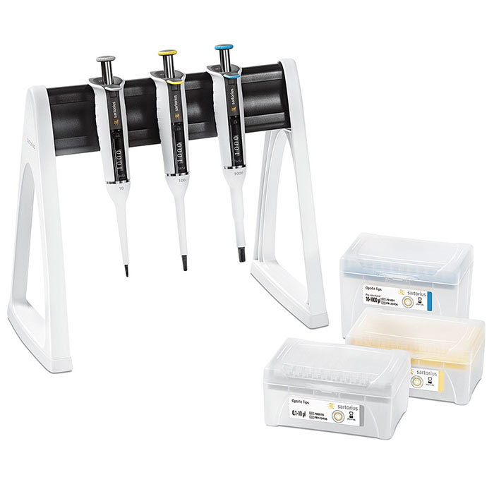 Pipette 3 - Pack 10; 1-Kanal Sartorius Tacta