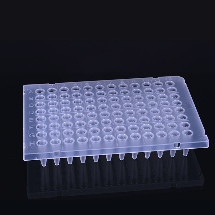 PCR 96-Well TW-MT-Platte Universal, frosted