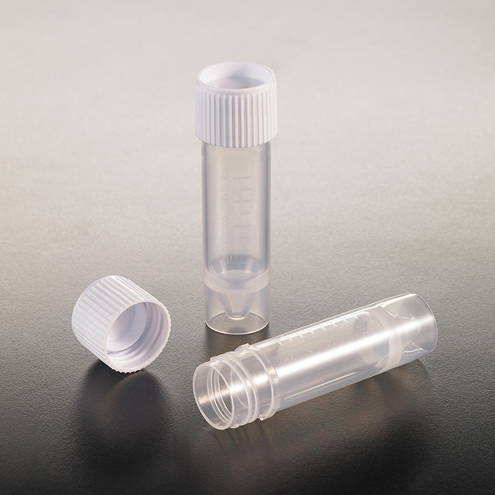 Schraubverschlussgefäß 5 ml, farblos, freistehend