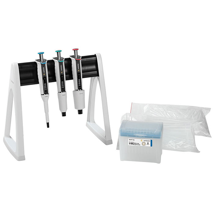 Pipette 3 - Pack Max 1-Kanal Sartorius Tacta