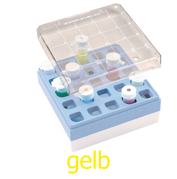 XLRack25, gelb