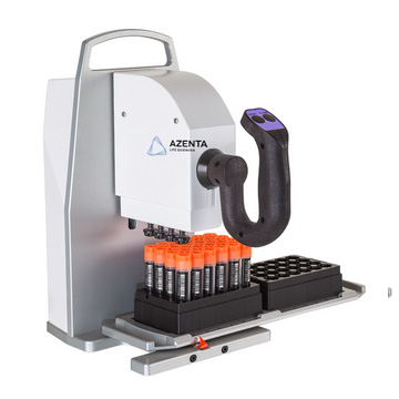 Semi-Automated Screw Cap Decapper, 4-channel