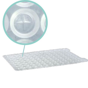 Capmat RW für 0,5 ml & 1 ml riplate medio, 96 Well