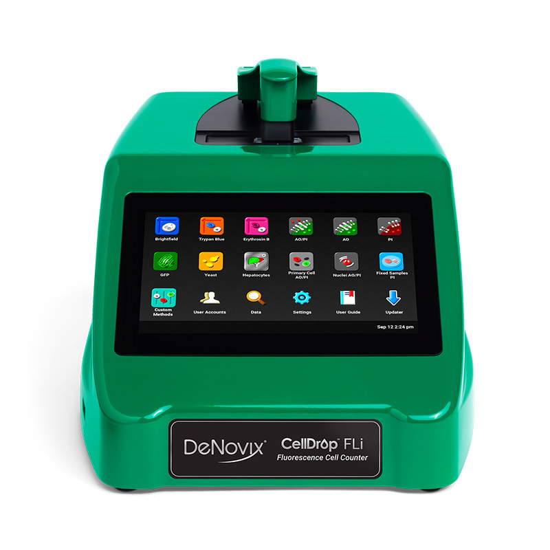 CellDrop FLi 2-Ch. Fluorescence Cell Counter