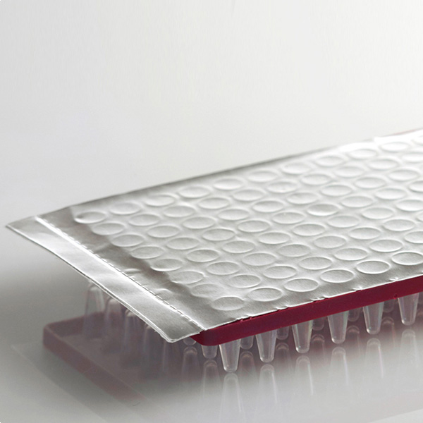 PCR Foil Seal, pierceable adhesive aluminium foil