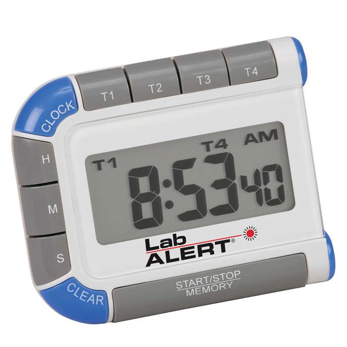 Pocket Timer/Clock (4-Kanal)