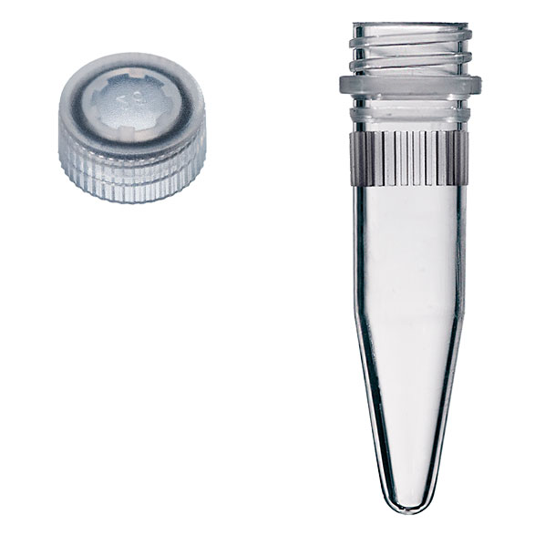 Probenröhrchen 1.5 ml, farblos, steril, mit LS