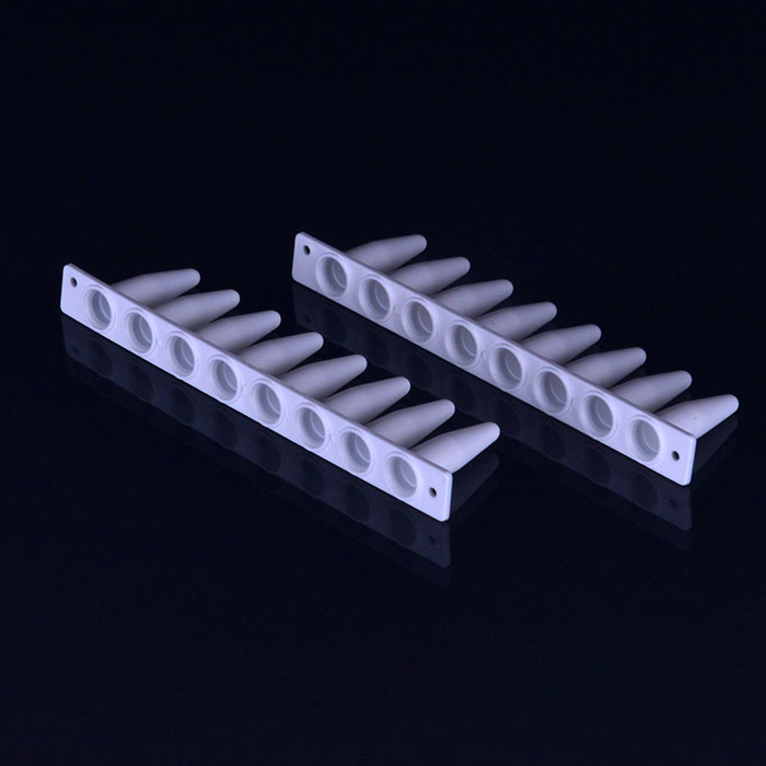 PCR TW 8-Tube Strip, 0.2 ml, weiß