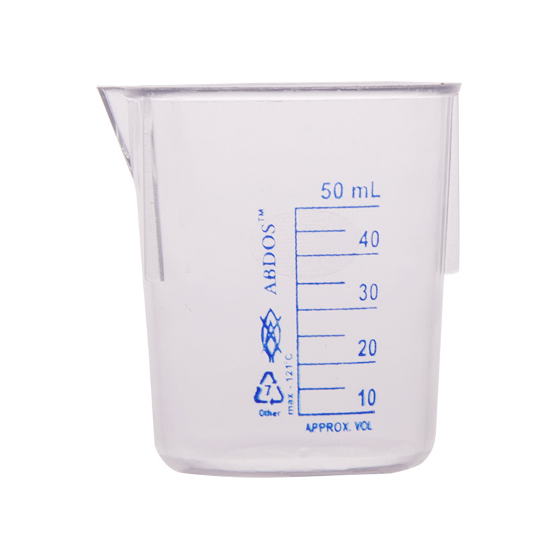 Messbecher, TPX, 50 ml