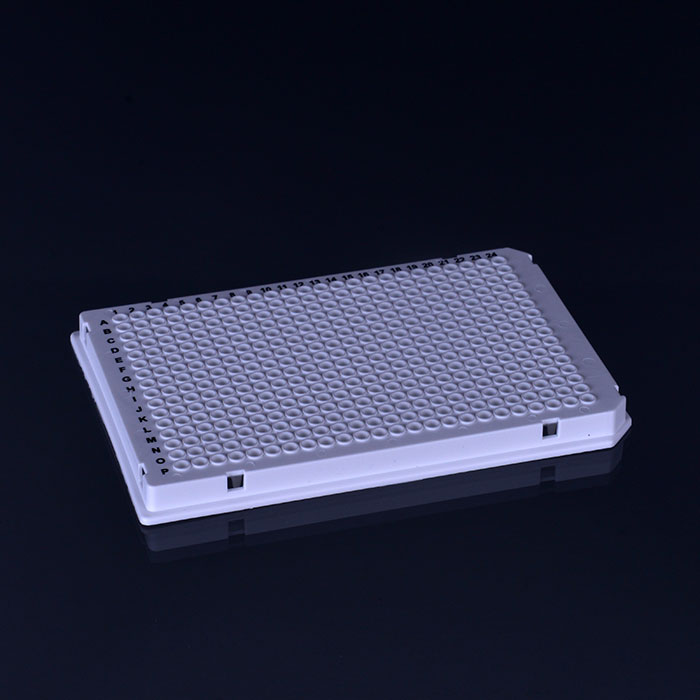 384 Well PCR Platte, weiß, LC 480